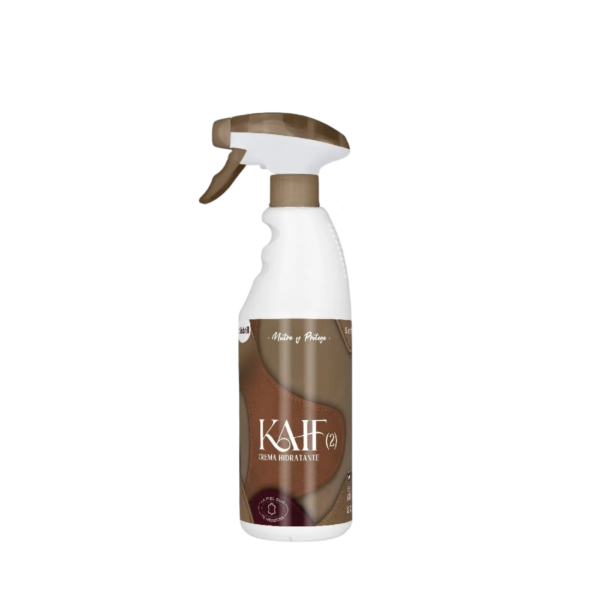 Kaif Crema Nutritiva Cuero (Paso 2)