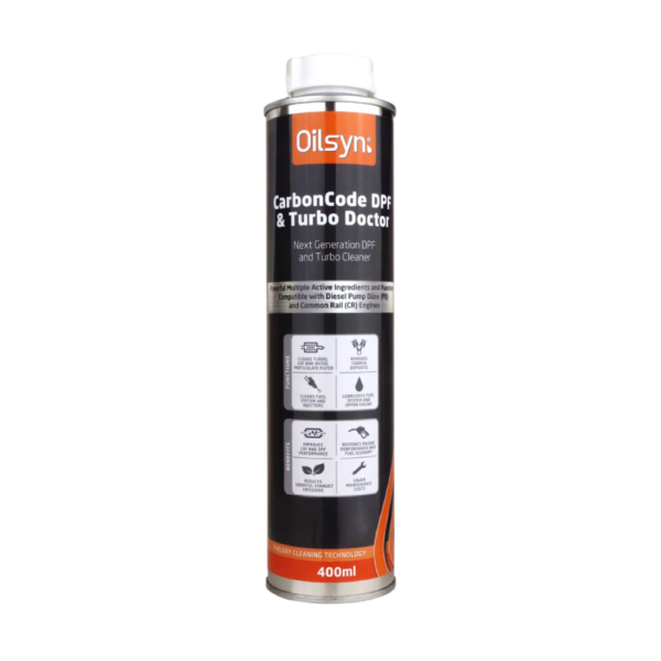 Oilsyn CarbonCode DPF & Turbo Doctor